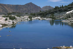 One of the 20 Lakes, 20 Lakes Basin
