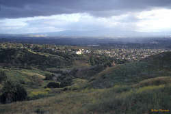San Jose from Suncrest St, by my house
