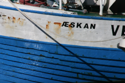Another colourful fishing boat