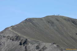 Daytrippers on top of Bláhnúkar