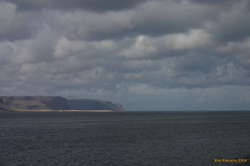 Looking west from near the head of Patreksfjörðúr