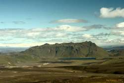 Löðmundur from near Mógilshöfði
