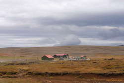 Hveravellir is an outpost in the highlands

