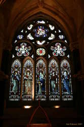 Nice stained glass too