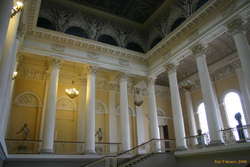 Foyer and connecting stairs in the Russian Museum
