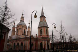 Nice church in north St Peterburg
