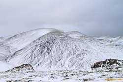 One of the peaks of Kálfstindar
