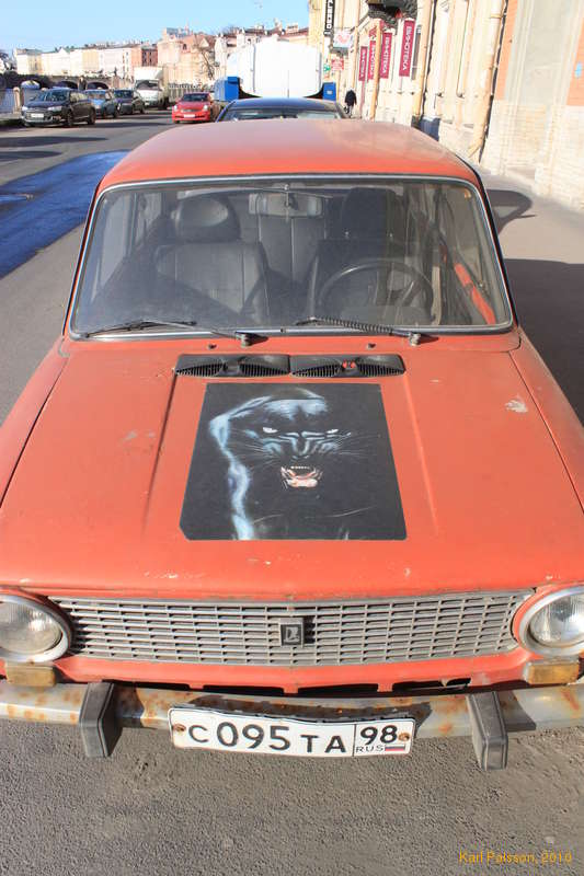 My Lada is cooler than yours