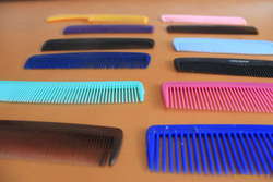 Pabbi's comb collection