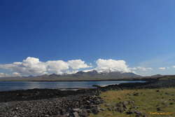Snæfellsjökull from Öndverðarnes