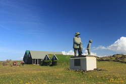 Seaman's museum at Hellisandur