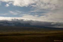 Roll/Wall cloud over Tröllakirkja, Holtavörðuheiði