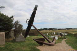 Big anchor from HMS Crescent
